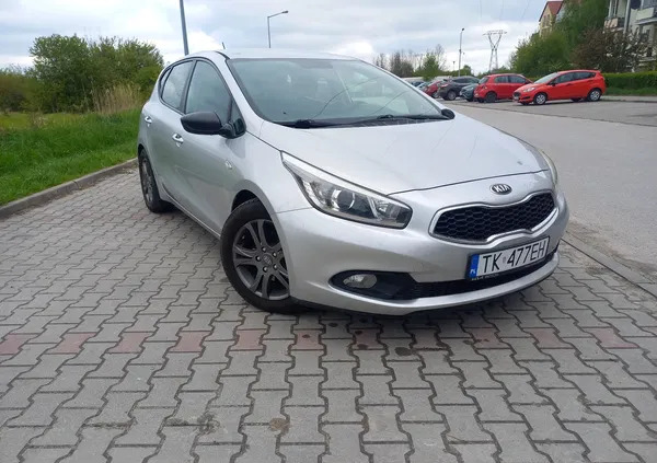 kia ceed świętokrzyskie Kia Ceed cena 23000 przebieg: 225573, rok produkcji 2013 z Kielce